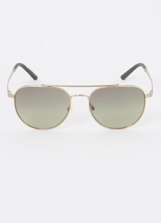 Oliver Peoples Piloten zonnebril OV1346S - detail 3 goud