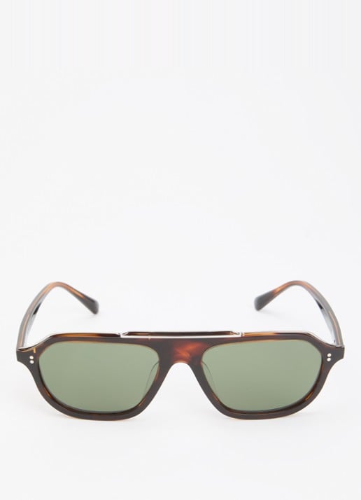 Oliver Peoples Piloten zonnebril OV5613SU - detail 2 donkerbruin