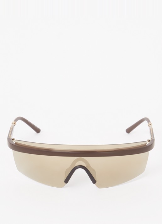 Oliver Peoples R-4 zonnebril OV5556S - detail 3 bruin