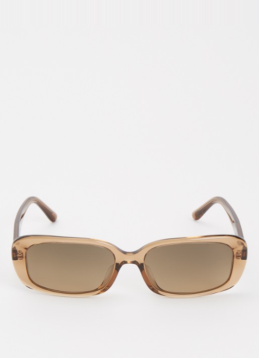 Oliver Peoples Retro zonnebril gepolariseerd OV5633SU - detail 2 bruin