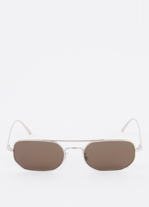 Oliver Peoples Retro zonnebril OV1351S - detail 2 zilver