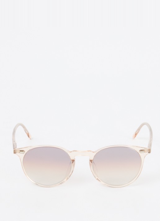 Oliver Peoples Retro zonnebril OV5529SU - detail 2 oudroze