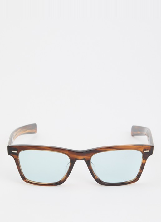 Oliver Peoples Retro zonnebril OV5590SU - detail 2 bruin