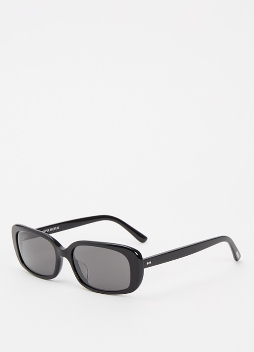 Oliver Peoples Retro zonnebril OV5633SU - voorkant 4 zwart