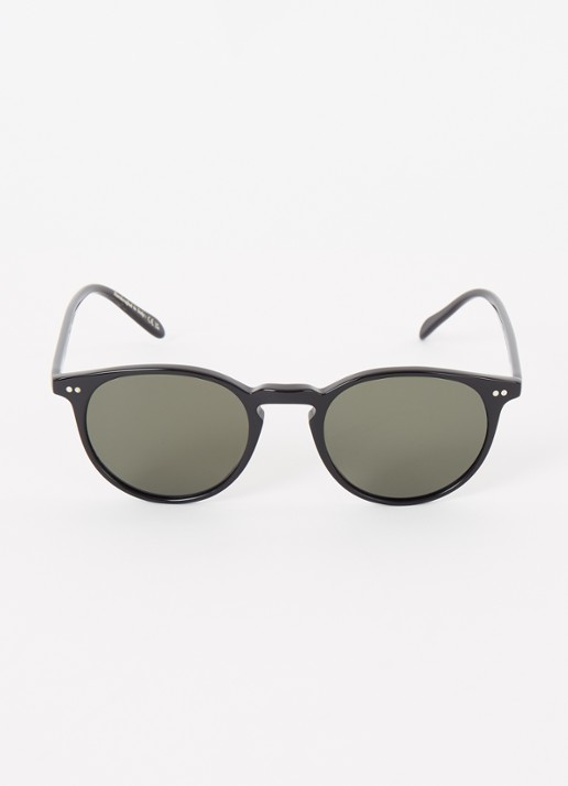 Oliver Peoples Riley Sun zonnebril gepolariseerd OV5004SU  - voorkant 4 zwart