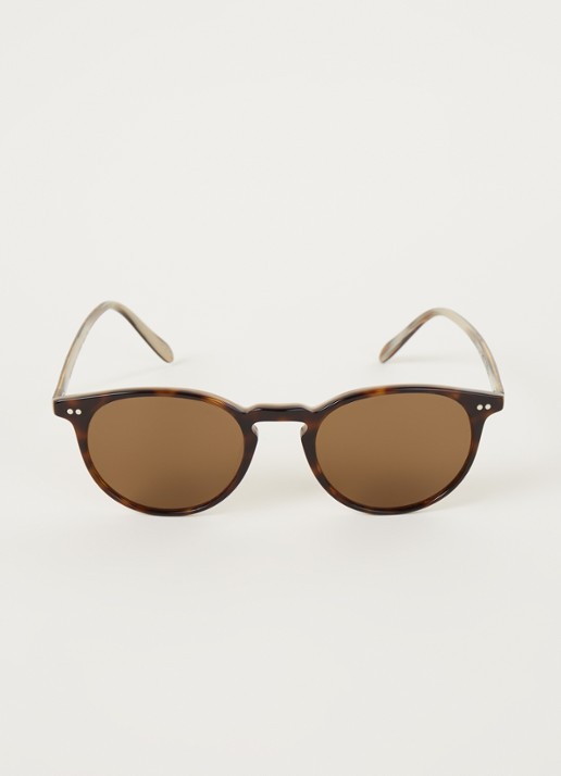 Oliver Peoples Riley Sun zonnebril OV5004SU  - voorkant 2 donkerbruin