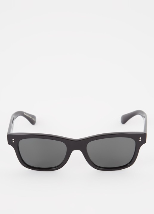 Oliver Peoples Rosson Sun zonnebril gepolariseerd OV5540SU - detail 3 zwart