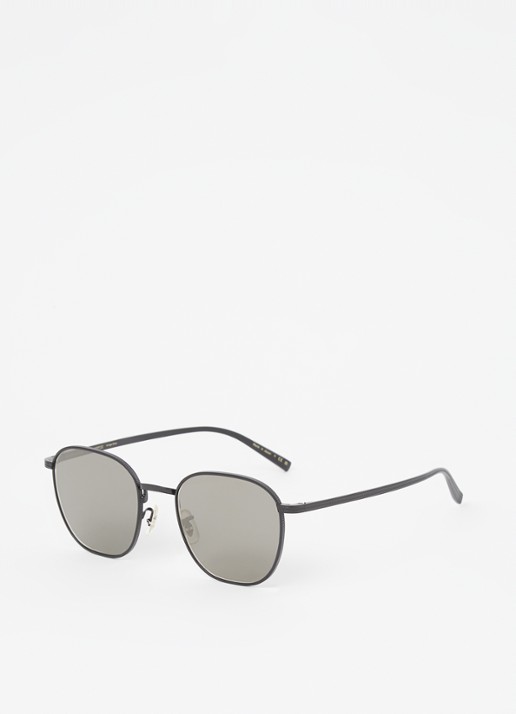 Oliver Peoples Rynn zonnebril OV1329ST - voorkant zwart