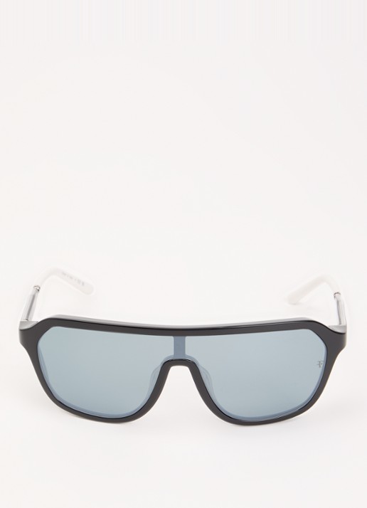 Oliver Peoples Shield zonnebril OV5591SU - detail 2 zwart
