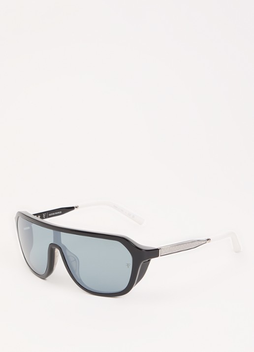 Oliver Peoples Shield zonnebril OV5591SU - voorkant zwart