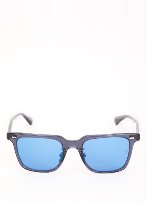 Oliver Peoples Wayfarer zonnebril OV5592S - detail donkerblauw