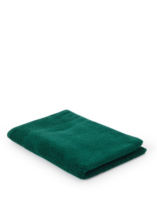 Olivier Desforges Alizee badhanddoek  - 450 gr/m² - 100 x 50 cm - voorkant lichtbruin