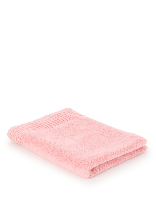 Olivier Desforges Alizee badhanddoek  - 450 gr/m² - 100 x 50 cm - voorkant oranje