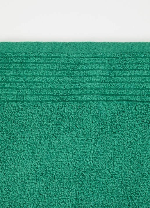 Olivier Desforges Alizee badhanddoek  - 450 gr/m² - 100 x 50 cm - detail 3 mint
