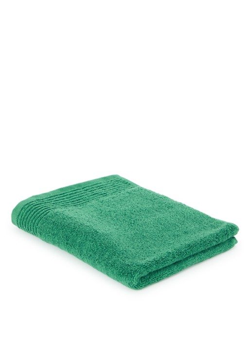 Olivier Desforges Alizee badhanddoek  - 450 gr/m² - 100 x 50 cm - voorkant mint