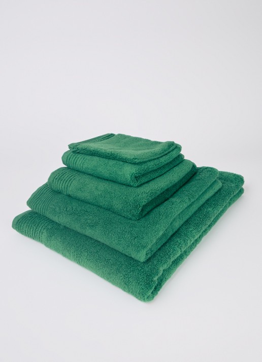 Olivier Desforges Alizee badhanddoek  - 450 gr/m² - 100 x 50 cm - voorkant 2 mint