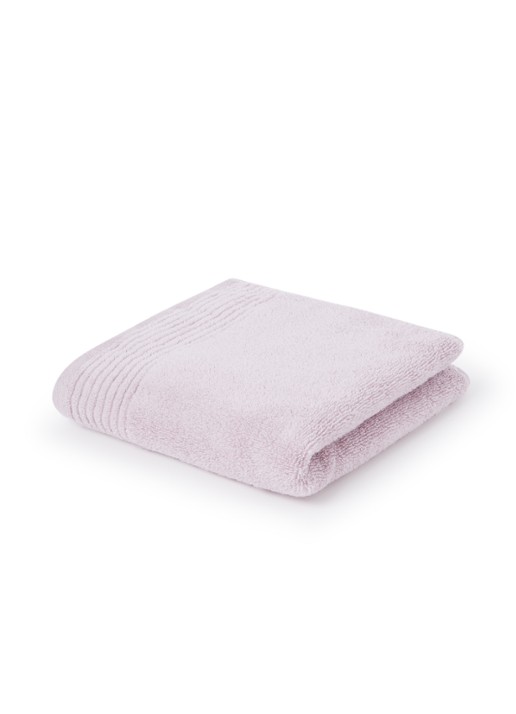Olivier Desforges Alizee badhanddoek  - 450 gr/m² - 100 x 50 cm - voorkant 2 lichtpaars