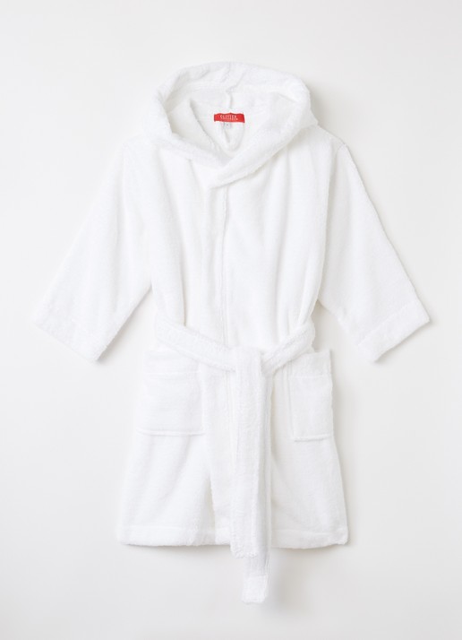 Olivier Desforges Alizee badjas van katoen - unisex