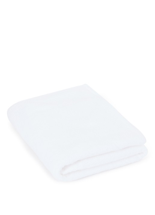 Olivier Desforges Alizee badlaken - 450 gr/m² - 100 x 150 cm - voorkant wit