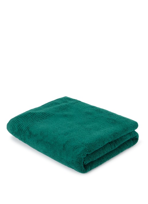 Olivier Desforges Alizee badlaken - 450 gr/m² - 100 x 150 cm - voorkant 2 zeegroen