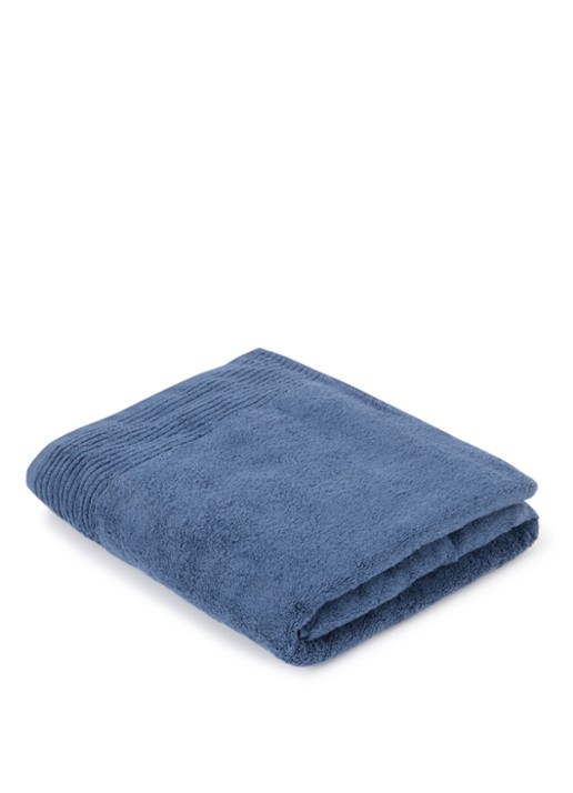 Olivier Desforges Alizee badlaken - 450 gr/m² - 100 x 150 cm - voorkant petrol