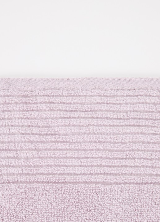 Olivier Desforges Alizee badlaken - 450 gr/m² - 100 x 150 cm - detail 2 lila