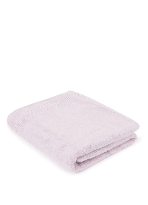 Olivier Desforges Alizee badlaken - 450 gr/m² - 100 x 150 cm - voorkant lila