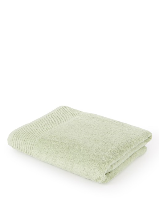 Olivier Desforges Alizee badlaken - 450 gr/m² - 100 x 150 cm - voorkant lichtgroen