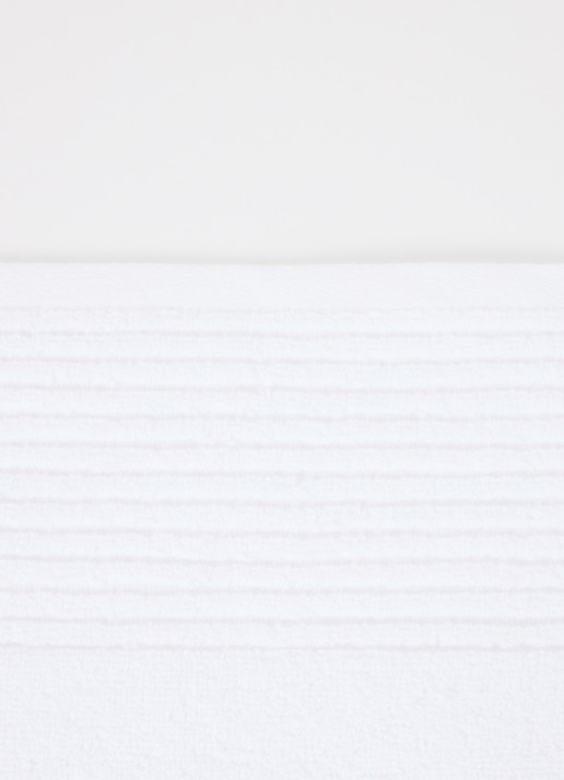 Olivier Desforges Alizee badlaken - 450 gr/m² - 100 x 150 cm - detail wit
