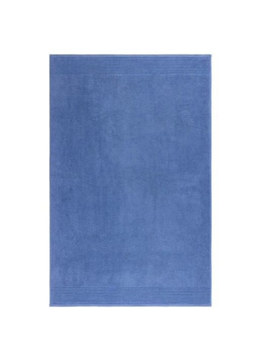 Olivier Desforges Alizee badlaken - 450 gr/m² - 100 x 150 cm - voorkant 3 blauw