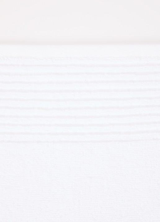 Olivier Desforges Alizee badlaken van katoen 450 gr/m2 - 70 x 140 cm - detail 2 wit