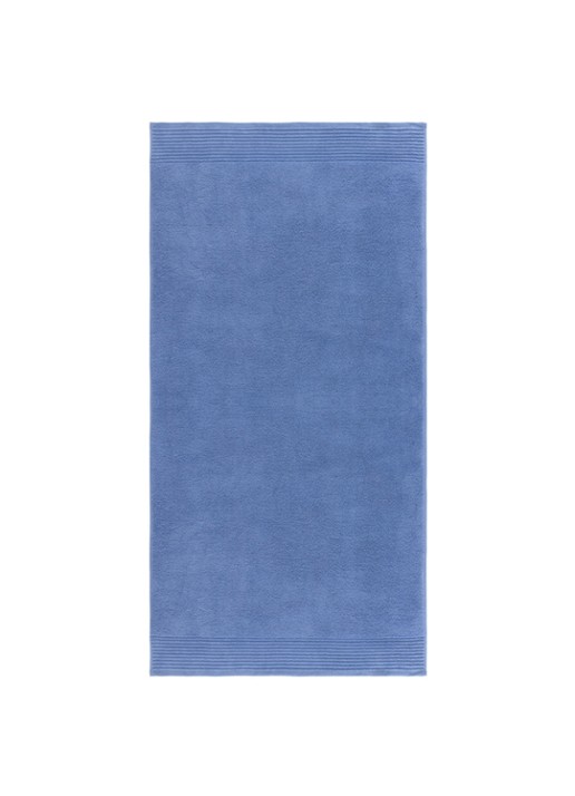Olivier Desforges Alizee badlaken van katoen 450 gr/m2 - 70 x 140 cm - voorkant lavendel