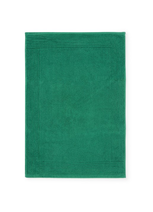 Olivier Desforges Alizee badmat 50 x 70 cm - voorkant groen
