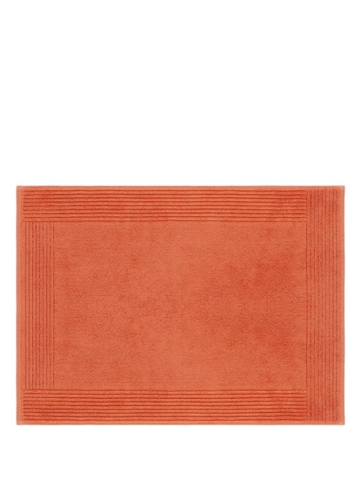 Olivier Desforges Alizee badmat 50 x 70 cm - voorkant vuurrood