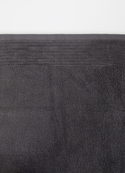 Olivier Desforges Alizee gastendoek - 450 gr/m² - 40 x 60 cm - detail 2 grijs
