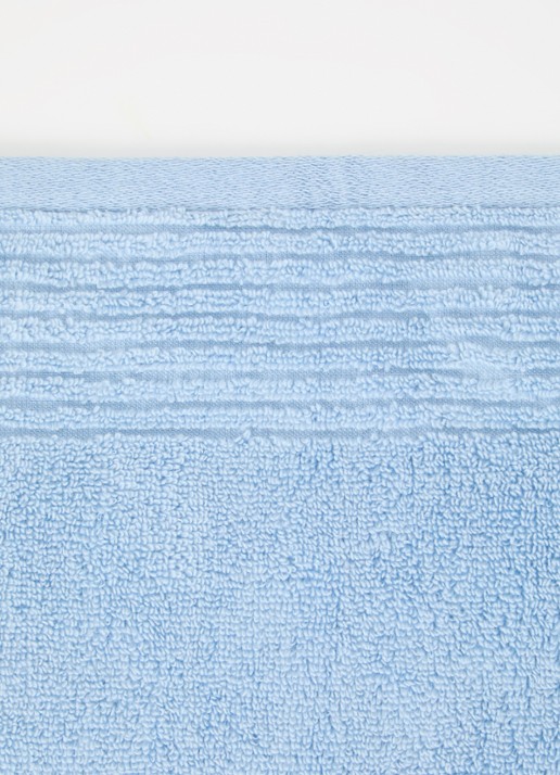 Olivier Desforges Alizee gastendoek - 450 gr/m² - 40 x 60 cm - detail lichtblauw