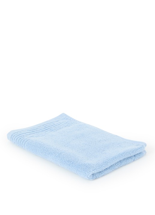Olivier Desforges Alizee gastendoek - 450 gr/m² - 40 x 60 cm - voorkant 2 lichtblauw