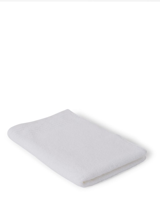 Olivier Desforges Alizee gastendoek - 450 gr/m² - 40 x 60 cm - voorkant wit