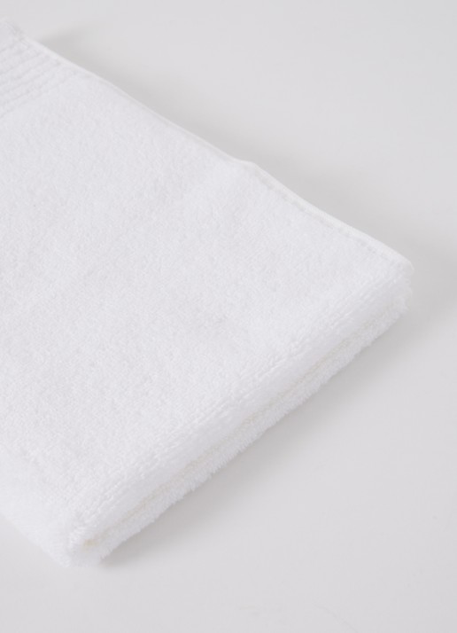 Olivier Desforges Alizee gastendoek - 450 gr/m² - 40 x 60 cm - voorkant 2 wit