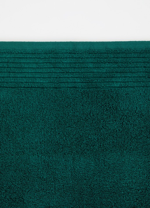 Olivier Desforges Alizee gastendoek - 450 gr/m² - 40 x 60 cm - detail lichtbruin