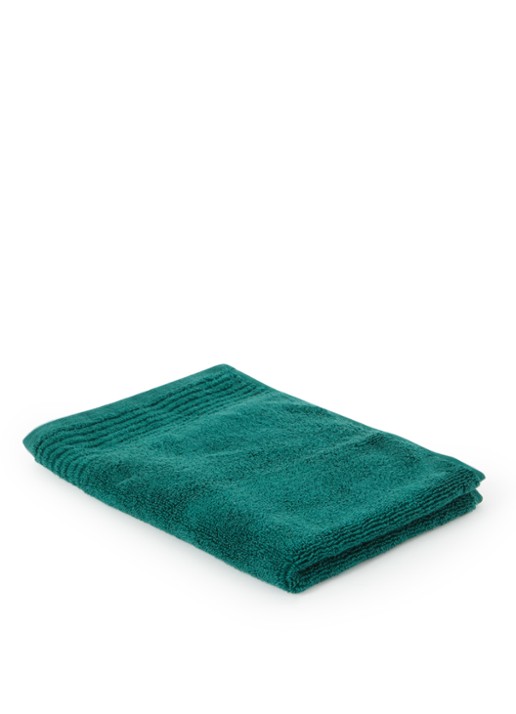 Olivier Desforges Alizee gastendoek - 450 gr/m² - 40 x 60 cm - voorkant 2 lichtbruin