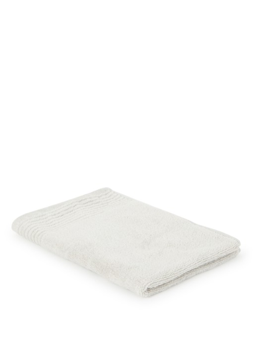 Olivier Desforges Alizee gastendoek - 450 gr/m² - 40 x 60 cm - voorkant lichtgrijs