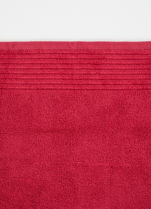 Olivier Desforges Alizee gastendoek - 450 gr/m² - 40 x 60 cm - detail 2 donkergroen