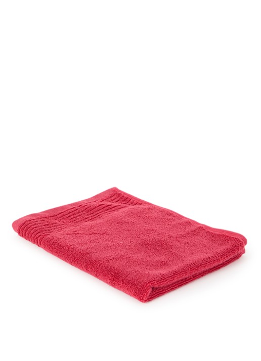 Olivier Desforges Alizee gastendoek - 450 gr/m² - 40 x 60 cm - voorkant donkergroen