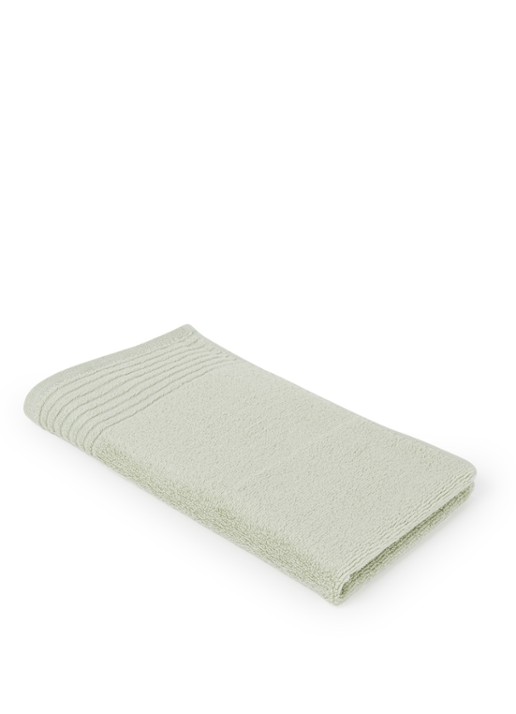 Olivier Desforges Alizee gastendoek - 450 gr/m² - 40 x 60 cm - voorkant 2 khaki