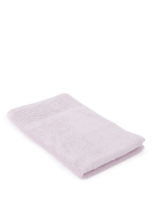 Olivier Desforges Alizee gastendoek - 450 gr/m² - 40 x 60 cm - voorkant paars
