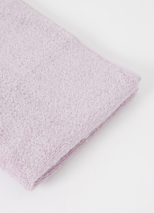 Olivier Desforges Alizee gastendoek - 450 gr/m² - 40 x 60 cm - voorkant 2 paars