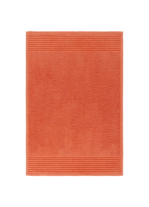 Olivier Desforges Alizee gastendoek - 450 gr/m² - 40 x 60 cm - voorkant 2 vuurrood