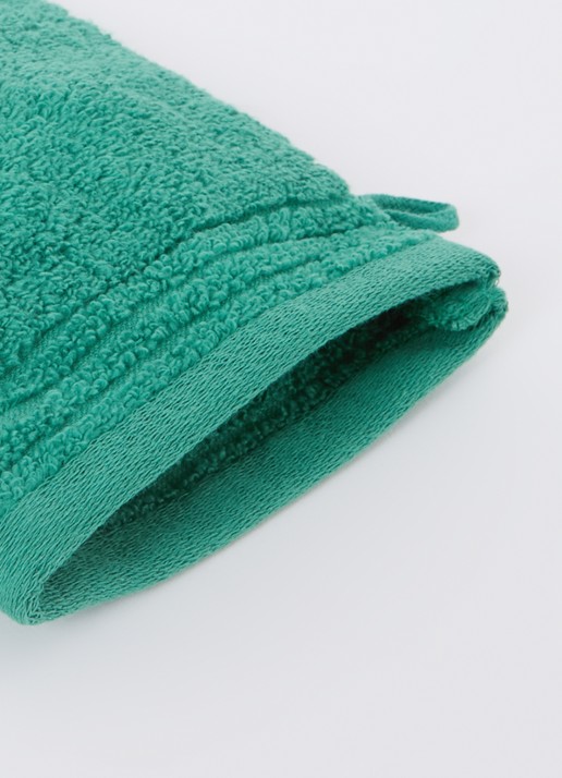 Olivier Desforges Alizee washand - 885 gr/m2 - 15 x 21 cm - detail 3 mint