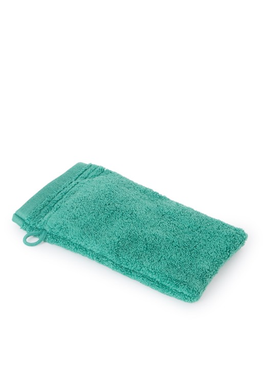 Olivier Desforges Alizee washand - 885 gr/m2 - 15 x 21 cm - voorkant mint